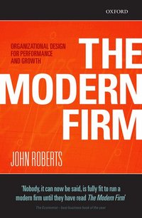 The Modern Firm (h�ftad)