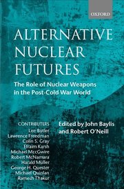 Alternative Nuclear Futures (inbunden)