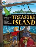 Project X Origins Graphic Texts: Dark Red Book Band, Oxford Level 17: Treasure Island