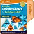 Complete Mathematics for Cambridge IGCSE Student Book (Extended)