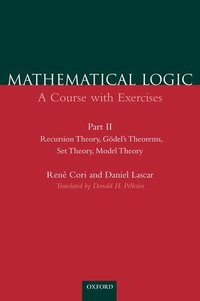 Mathematical Logic: Part 2 (h�ftad)