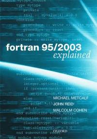Fortran 95/2003 Explained (h�ftad)