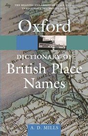 A Dictionary of British Place-Names (h�ftad)