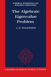 The Algebraic Eigenvalue Problem (h�ftad)