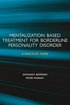 Mentalization-based Treatment for Borderline Personality Disorder