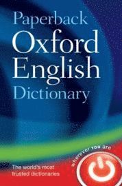 Paperback Oxford English Dictionary (h�ftad)