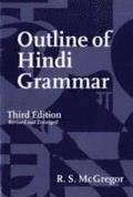 Outline of Hindi Grammar