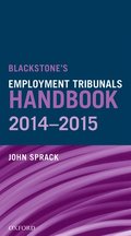 Blackstone's Employment Tribunals Handbook 2014-15