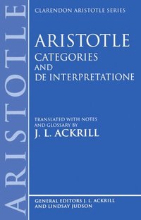 Categories and De Interpretatione (h�ftad)