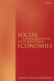 Social Foundations of Postindustrial Economies (h�ftad)