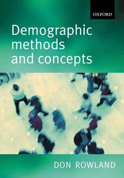 Demographic Methods and Concepts (h�ftad)