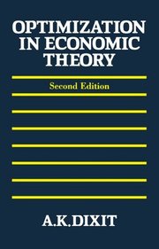 Optimization in Economic Theory (h�ftad)