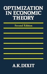 Optimization in Economic Theory (h�ftad)