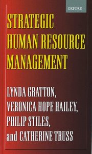 Strategic Human Resource Management (h�ftad)