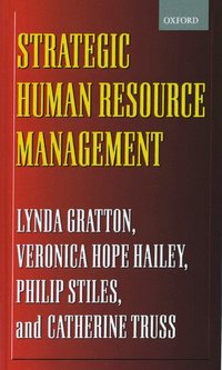 Strategic Human Resource Management (h�ftad)