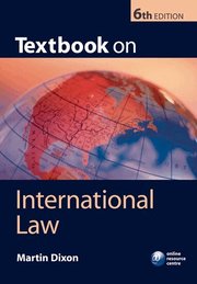 Textbook on International Law (h�ftad)