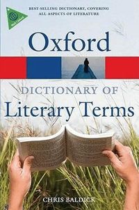 The Oxford Dictionary of Literary Terms (h�ftad)