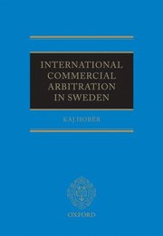 International Commercial Arbitration in Sweden (inbunden)