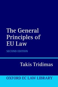 The General Principles of EU Law (h�ftad)