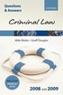 Q &amp; A: Criminal Law 2008 and 2009