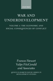 War and Underdevelopment: Volume 1: The Economic and Social Consequences of Conflict (h�ftad)