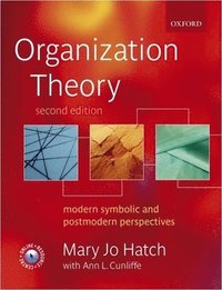 Organization Theory (h�ftad)