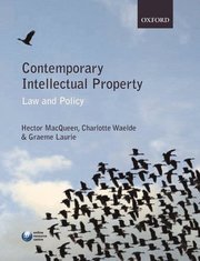 Contemporary Intellectual Property (h�ftad)
