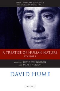 David Hume: A Treatise of Human Nature (inbunden)