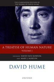 David Hume: A Treatise of Human Nature (inbunden)