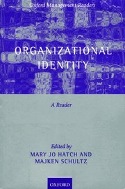 Organizational Identity (h�ftad)