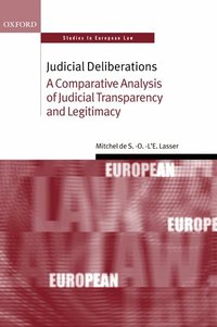 Judicial Deliberations (inbunden)