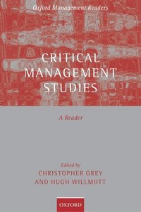 Critical Management Studies (h�ftad)