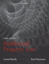Intellectual Property Law (h�ftad)