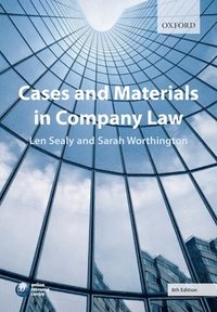 Cases and Materials in Company Law (h�ftad)