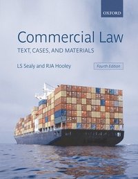 Commercial Law (h�ftad)