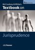 McCoubrey &amp; White's Textbook on Jurisprudence