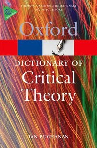 A Dictionary of Critical Theory (h�ftad)