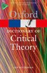 A Dictionary of Critical Theory