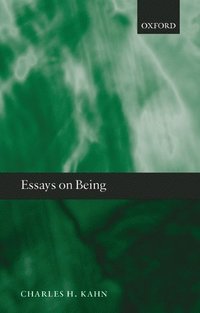 Essays on Being (inbunden)
