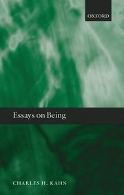 Essays on Being (inbunden)