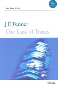 The Law of Trusts (h�ftad)