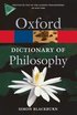 The Oxford Dictionary of Philosophy