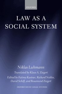 Law as a Social System (h�ftad)