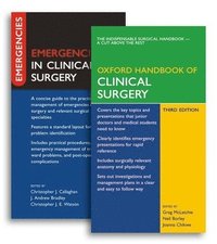 Oxford Handbook of Clinical Surgery and Emergencies in Clinical Surgery Pack ()