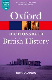 A Dictionary of British History (h�ftad)