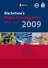 Blackstone's Police Investigators' Manual 2009
