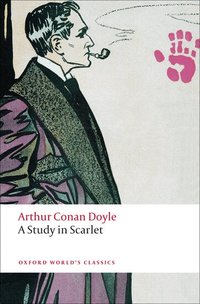 A Study in Scarlet (h�ftad)
