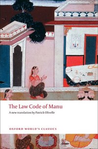 The Law Code of Manu (h�ftad)