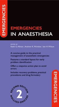 Emergencies in Anaesthesia ()