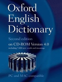 The Oxford English Dictionary Second Edition on CD-ROM Version 4.0 (h�ftad)